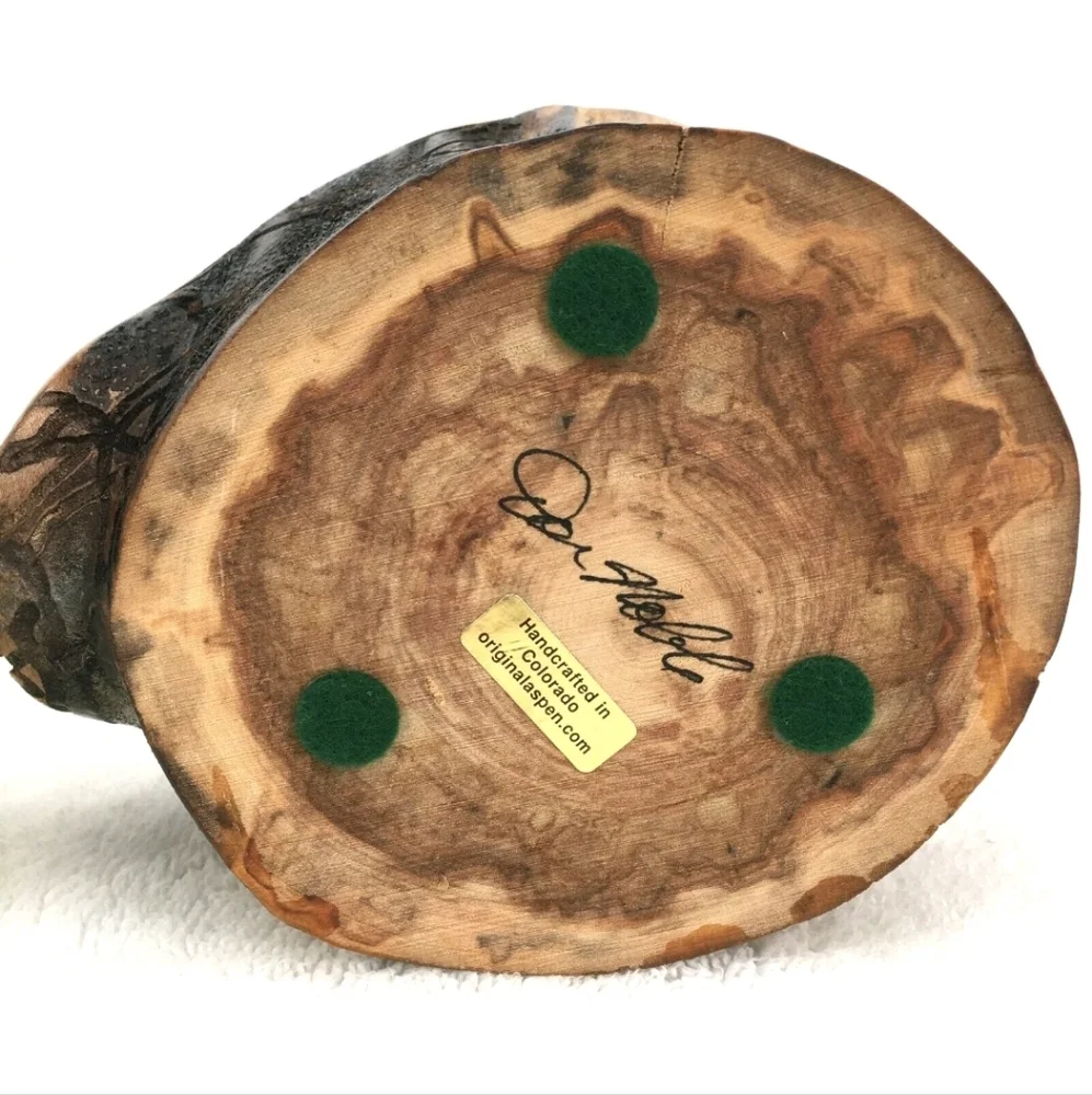Aspen Wood Votive Candle